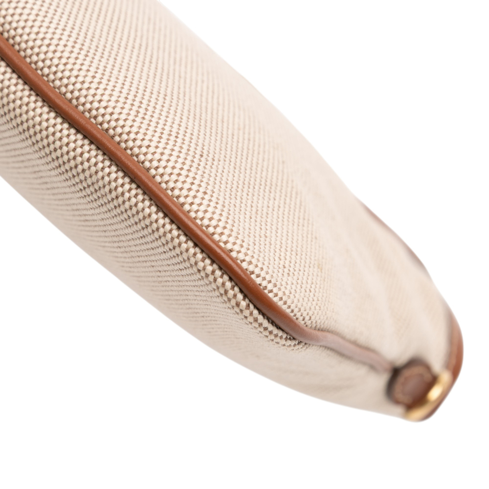 Pre-Loved Miu Miu Canvas Ivy Satchel - image 6